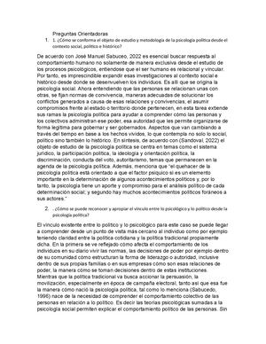 Psicología política