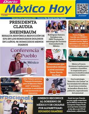 Mexico Hoy 09 Septiembre 2026 Ok