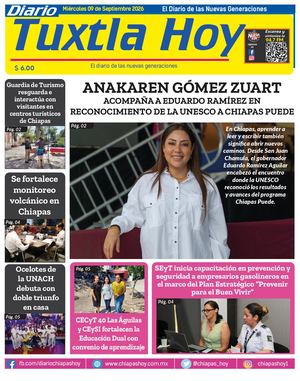 Tuxtla Hoy 09 De Septiembre 2026 Ok