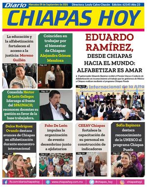 Chiapas Hoy 09 De Septiembre 2026 Ok