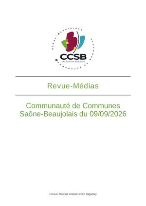 Revue de presse du 9 septembre 2026