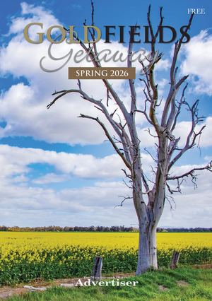 Goldfields Getaway Spring 2026