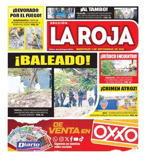 La Roja, Miércoles 9 De Septiembre De 2026