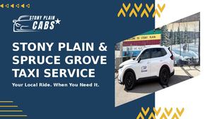Stony Plain Taxi – Reliable Transportation Services