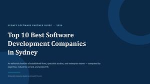 Top 10 Best Software Development Companies in Sydney (2026)