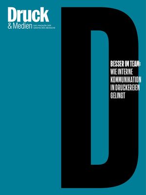Druck & Medien Dossier 2026/05 Vorschau