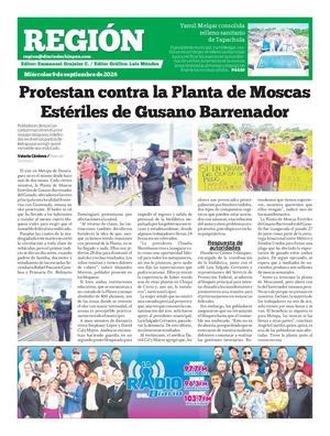 Region Miércoles 09 De Septiembre 2026