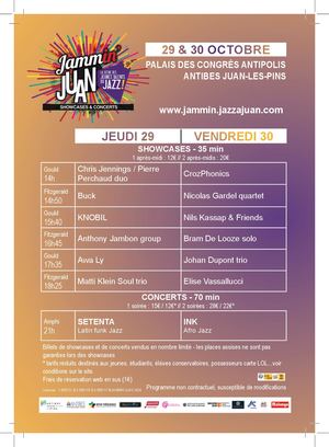 Flyer Jammin'juan