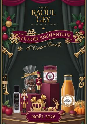 Catalogue de Noel 2026