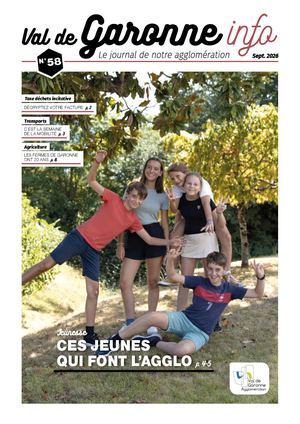 Val de Garonne info n°58 - Septembre 2026