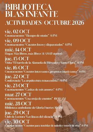 Actividades Octubre