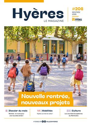 Hyères Le magazine N°208