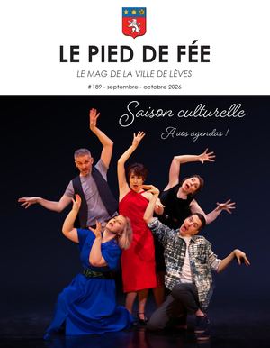 PIED DE FEE SEPTEMBRE - OCTOBRE 2026 #189