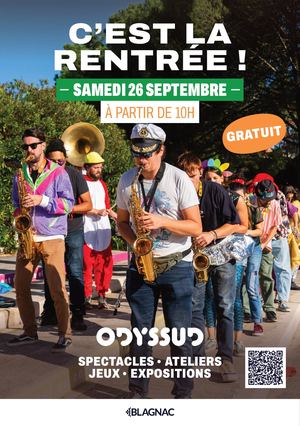 C'est la rentrée à Odyssud !