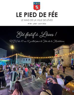 PIED DE FEE JUILLET - AOUT 2026 #188