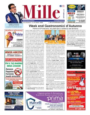 Milleaffari N° 36 Del 09 09 26