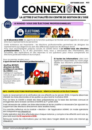 Lettre Actualités Sept 2026