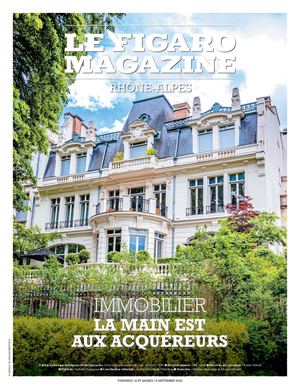 Figaro Magazine Rhône Alpes 18/09/2026