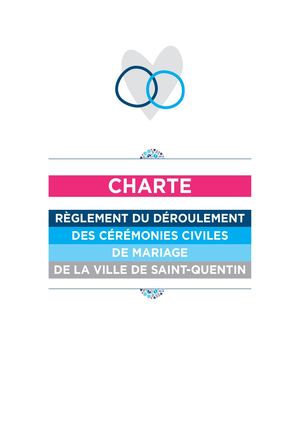 Charte Mariages 2025