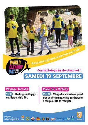 Programme World Clean Up Day 2026