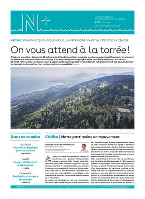 N+ du 9 septembre 2026