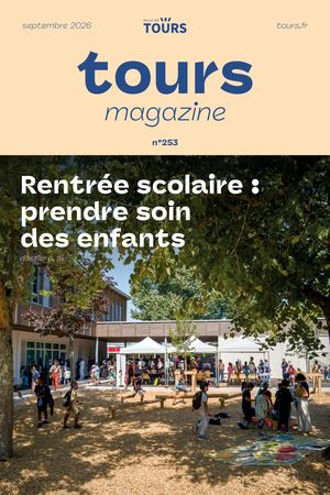 Tours magazine Septembre 2026