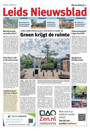 Leids Nieuwsblad Stad 09 09 2026