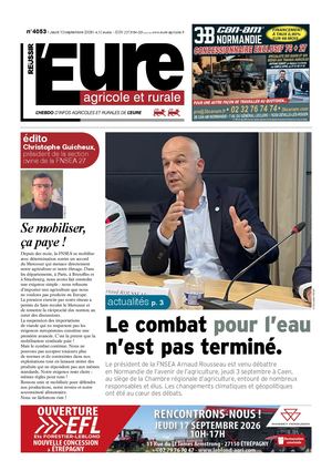 L'Eure Agricole et Rurale #4053