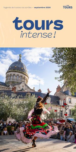 Tours Intense l'agenda de septembre 2026