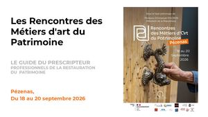 Guide Des Prescripteurs Rencontres Des Métiers D’art Du Patrimoine