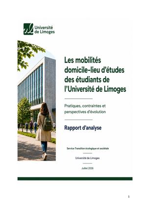 Résultat Enquete Etudiant 2025 2026