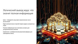 St6 Разработка теории абстрактной игры