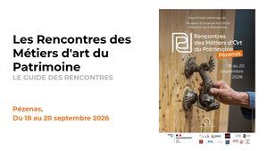 Le Guide Des Rencontres Des Métiers D’art Du Patrimoine