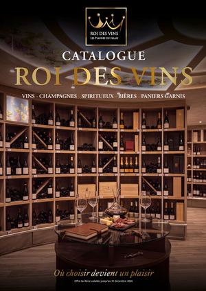 Catalogue Roi Des Vins_