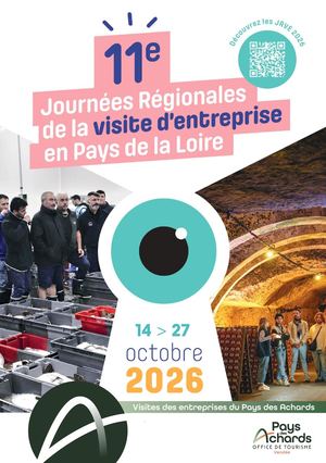 Dépliant Visitez nos entreprises au Pays des Achards 2026