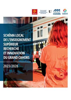 Schéma universitaire Cahors 2026