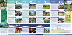 Carte du Canal du Nivernais 2026 - Pages 1 Et 2