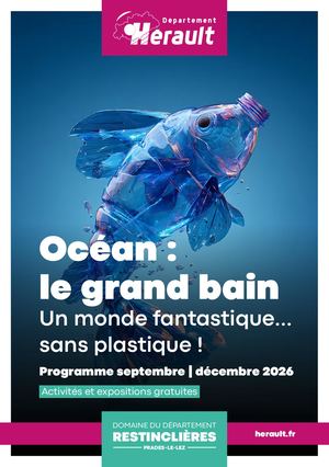 Programme sept. - déc 2026 Domaine de Restinclières