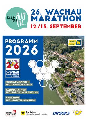 Marathon Beilage Racebook 2026