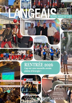 Langeaisien N° 148 Sept 2026