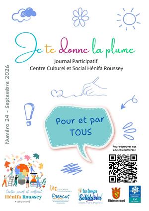 Journal Participatif Septembre 2026
