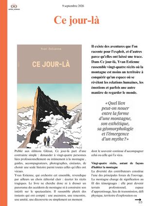 Ce Jour Là Cortex Sciences Chronique 2026