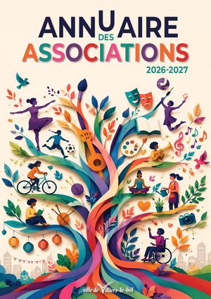 Annuaire des associations - septembre 2026