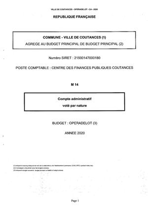 OPERADELOT Maquette CA 2020