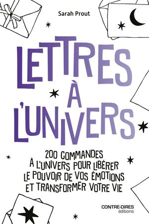Lettres à l'univers, Sarah PROUT (EXTRAIT)