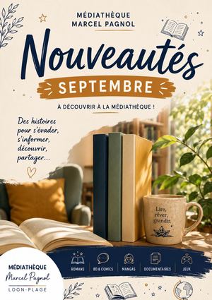 Catalogue des nouveautés de septembre