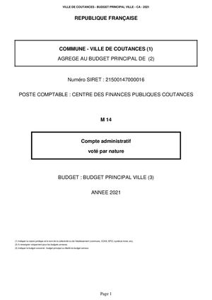 CA 2021 BUDGET GENERAL Avec Signatures