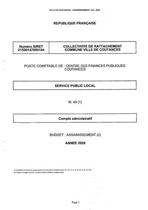 CA 2020 BA ASST