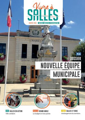 Magazine municipale - RENTRÉE 2026