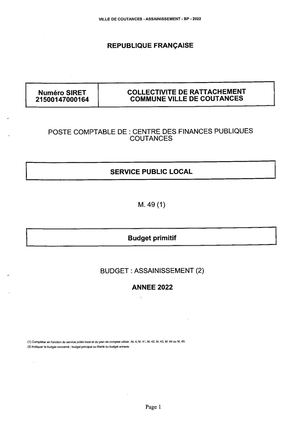 BP 2022 ASSAINISSEMENT AVEC SIGNATURES